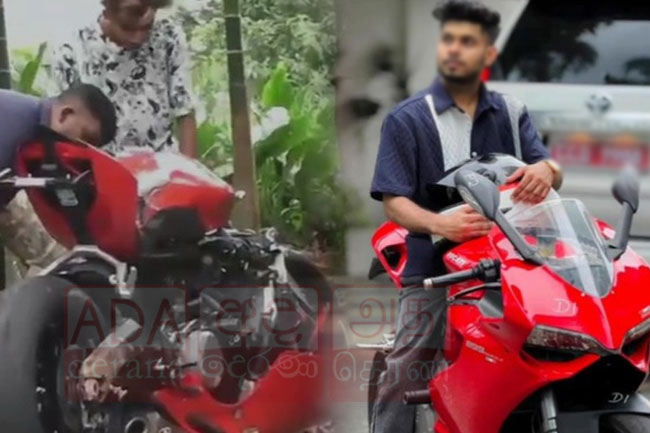 Motorcyclist killed in accident on Ratnapura�Balangoda road