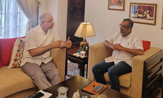 India, Sri Lanka agree to expedite Ditwah relief package