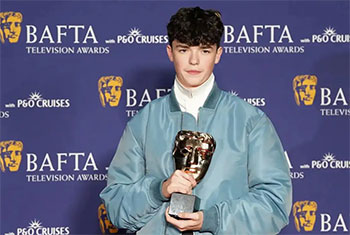 Adolescence makes history at Bafta TV Awards