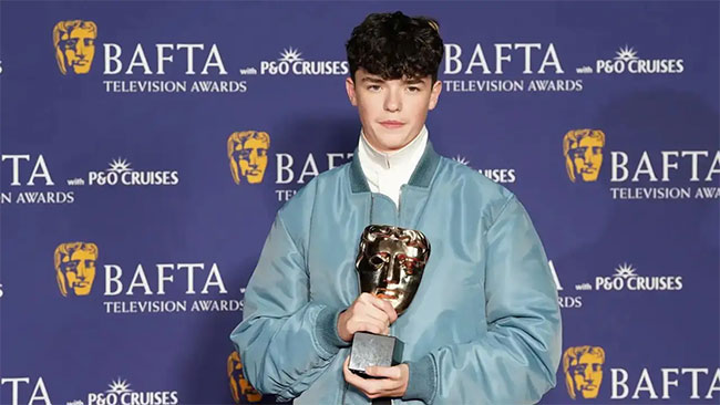 Adolescence makes history at Bafta TV Awards