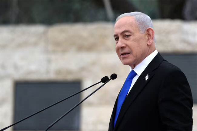 Netanyahu wants to wean Israel off US military support, he tells CBS