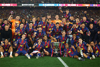   Barcelona seal 29th LaLiga title with 2-0 Clasico win over Real Madrid