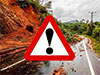 Landslide early warnings issued to areas in five districts 