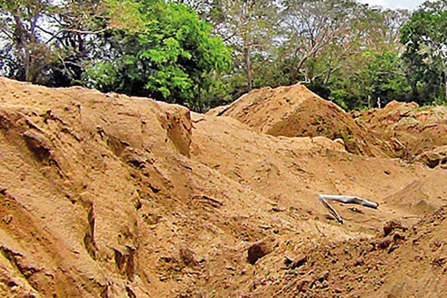 All sand mining permits in Mannar temporarily suspended