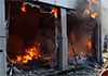 Fire breaks out near Dam Street Police Station; 10 fire trucks deployed to contain blaze