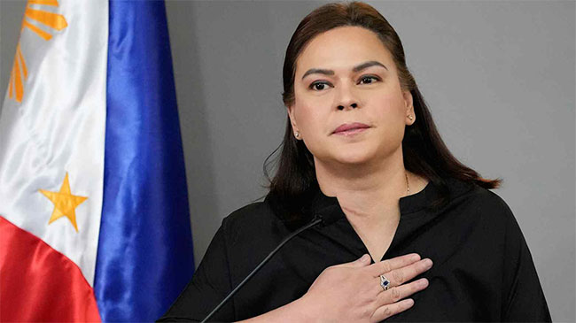 Philippine VP Sara Duterte impeached for a second time