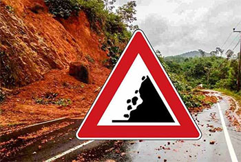 Level 2 landslide warning issued to residents of Passara