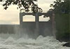 Spill gates at several reservoirs opened amid heavy rainfall 