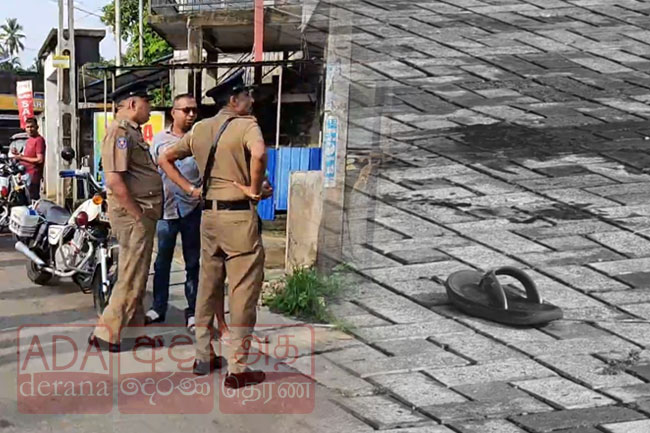 Galle shooting victim succumbs to injuries