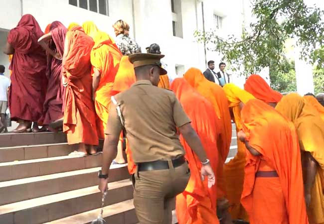 22 monks arrested with narcotics at BIA further remanded