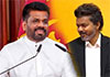 New Tamil Nadu CM Vijay thanks President Anura Kumara for well wishes