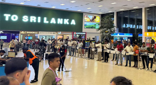 Tourist arrivals in May top 46,000