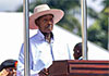 Uganda�s President sworn in for record seventh term