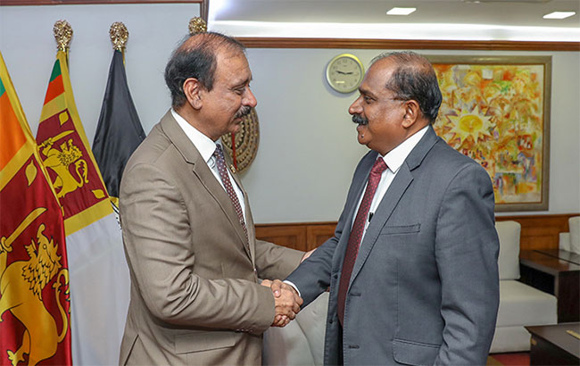 Sri Lanka, Pakistan discuss defence cooperation and regional security collaboration