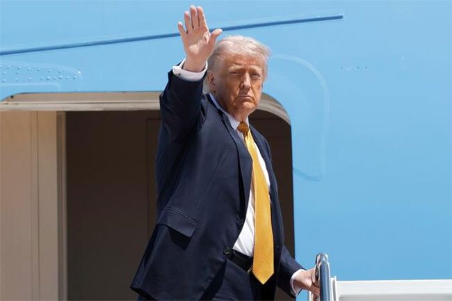 Donald Trump begins trip to China amid Iran war impasse