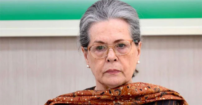 India�s Congress leader Sonia Gandhi hospitalised