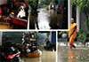 One dead, over 60 families affected by adverse weather