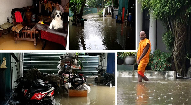 One dead, over 60 families affected by adverse weather