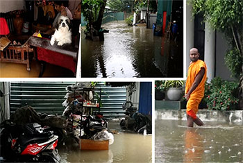 One dead, over 60 families affected by adverse weather