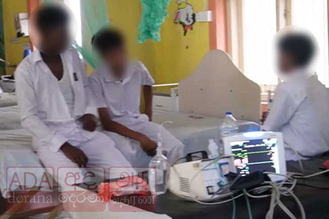 Five students injured in sharp-weapon attack by fellow student