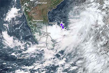Low-pressure system northeast of Sri Lanka to weaken within 48 hours � Met. Dept. 