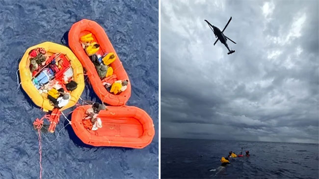 �Miraculous�: 11 plane crash survivors rescued at sea off Florida