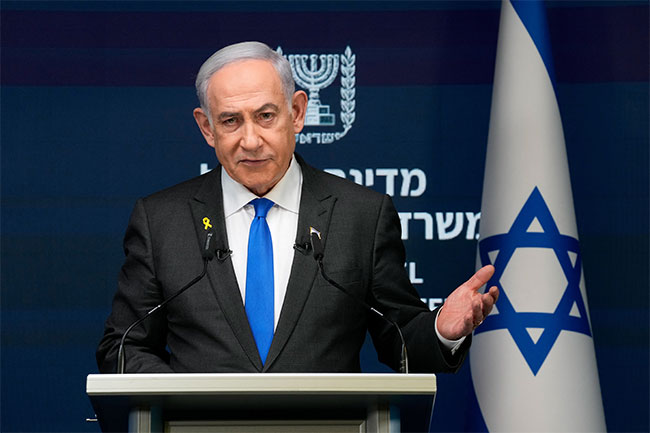 Netanyahu says he �secretly visited� UAE during war with Iran