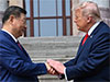 China, US should be �partners, not rivals,� Xi tells Trump in Beijing