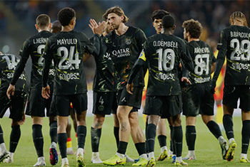 PSG make history with fifth straight Ligue 1 title