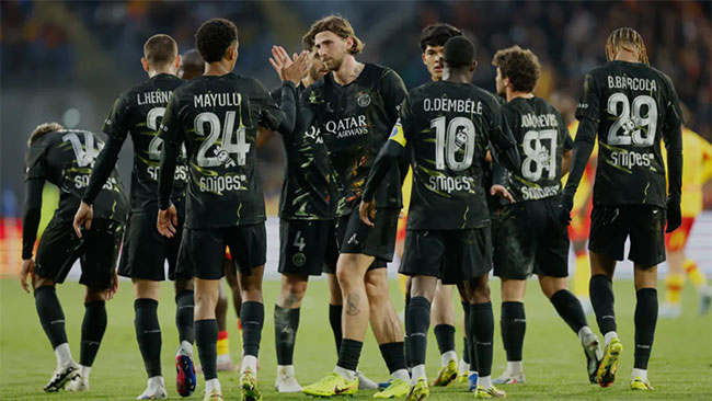 PSG make history with fifth straight Ligue 1 title