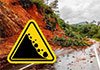 Landslide warnings issued to several areas in 11 districts