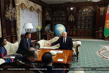 Belarus seeks closer ties with Sri Lanka � Lukashenko