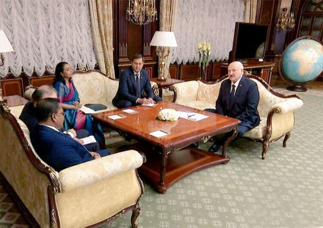 Belarus seeks closer ties with Sri Lanka � Lukashenko