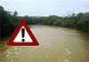 Minor flood risk issued for low-lying areas along Attanagalu Oya and Uruwal Oya
