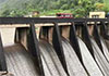Spill gates of several reservoirs opened amid heavy rainfall