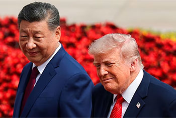 Donald Trump says Xi Jinping offered to �help� with Iran