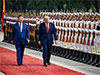 Trump and Xi set for second day of talks after Taiwan warning