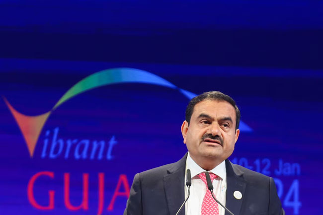 US Justice Dept close to dropping charges against India�s Gautam Adani, sources say