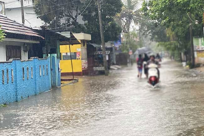 Death toll from adverse weather in Sri Lanka rises to two
