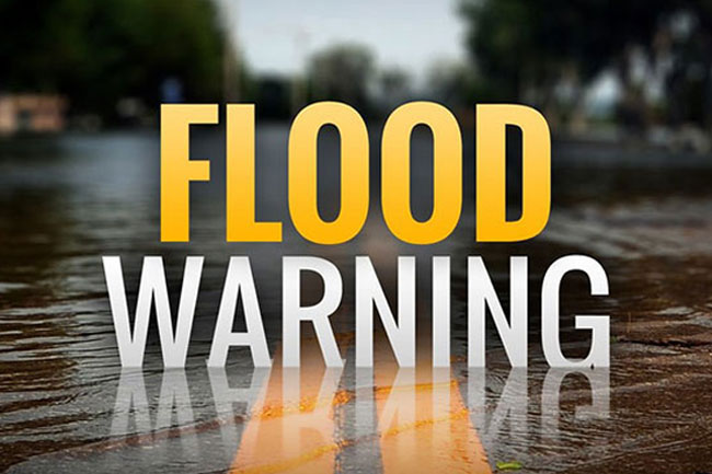 Minor flood warning issued for Kuda Ganga sub-basin of Kalu River 