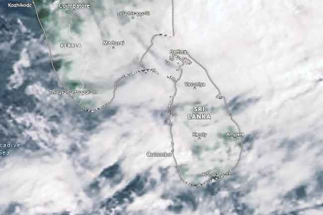 Avissawella records highest rainfall as heavy showers affect island-wide river basins 