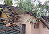 88 houses partially damaged across seven districts due to bad weather - DMC