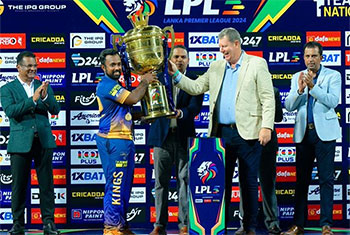 LPL 2026 opening game between Jaffna and Galle on July 17