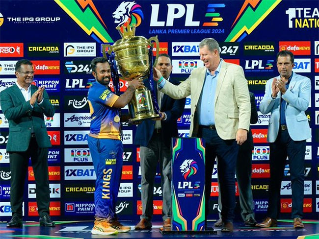 LPL 2026 opening game between Jaffna and Galle on July 17