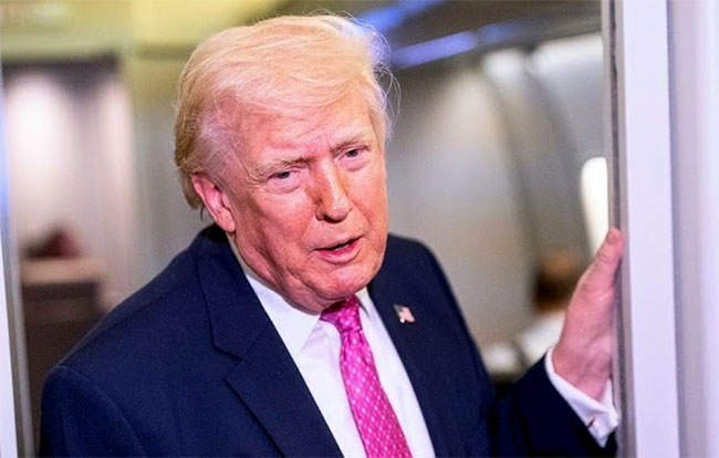 Trump says US and China are aligned on Iran, Tehran must make a deal soon