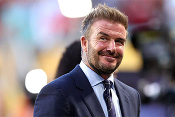 Beckham becomes UK�s first billionaire sportsman
