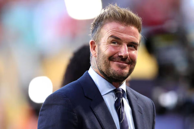 Beckham becomes UK�s first billionaire sportsman