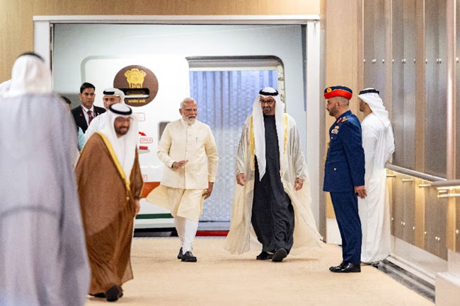 India deepens defence, energy ties with UAE during PM Modi visit