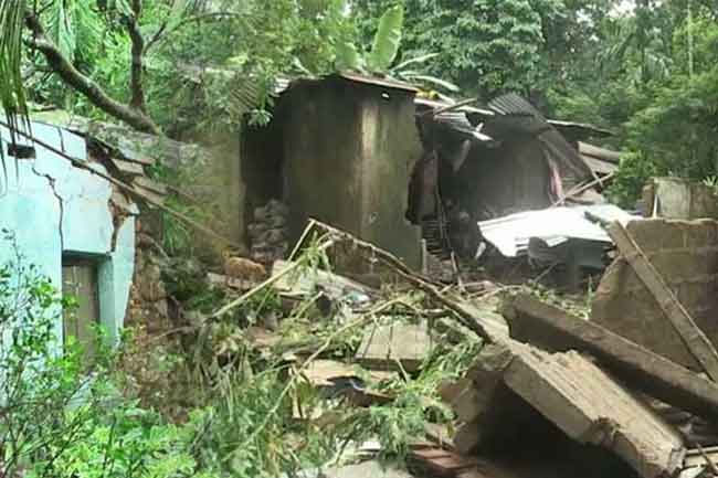 141 houses partially damaged across Sri Lanka due to bad weather: DMC 