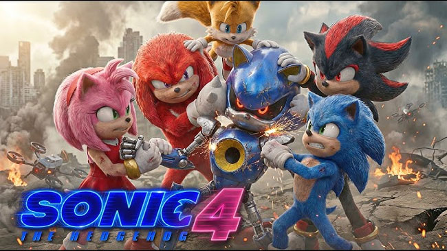 �Sonic 4� wraps shooting; first look at metal sonic revealed